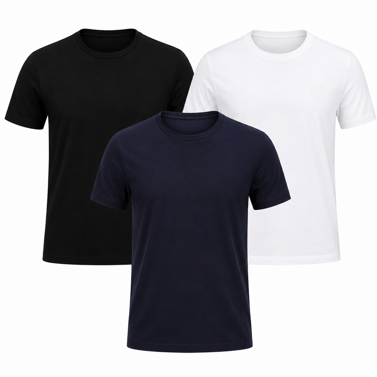 3-Pack Classic Essential Shirts | Elmont