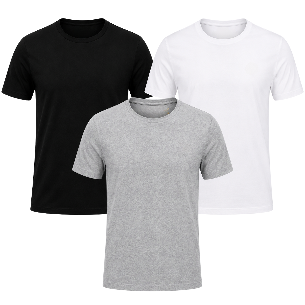3-Pack Classic Essential Shirts – photo 2