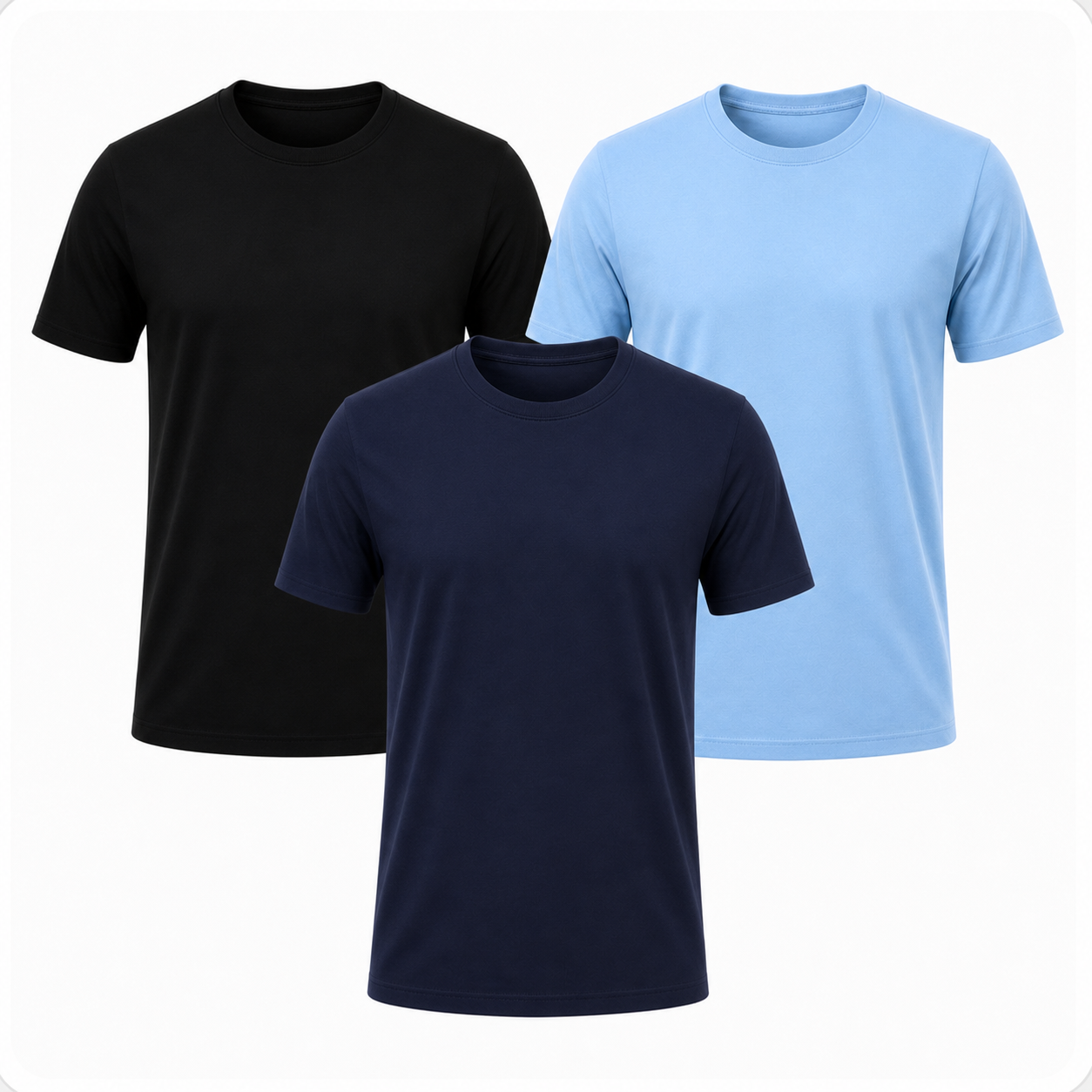 3-Pack Classic Essential Shirts – photo 11
