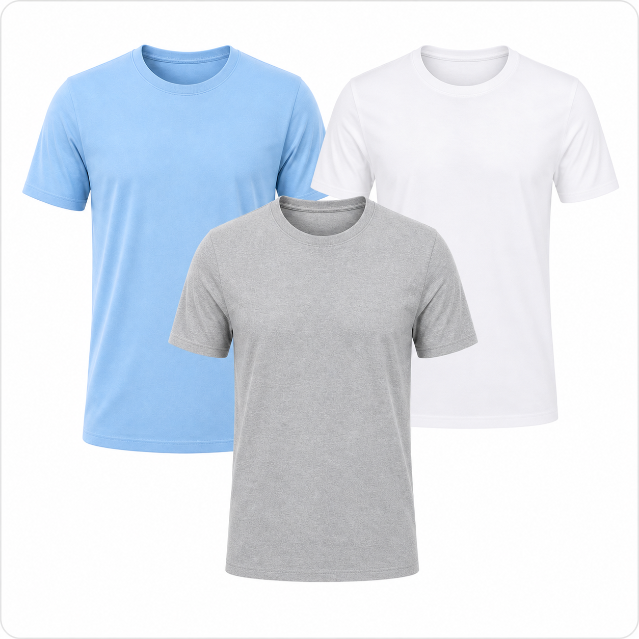 3-Pack Classic Essential Shirts – photo 12