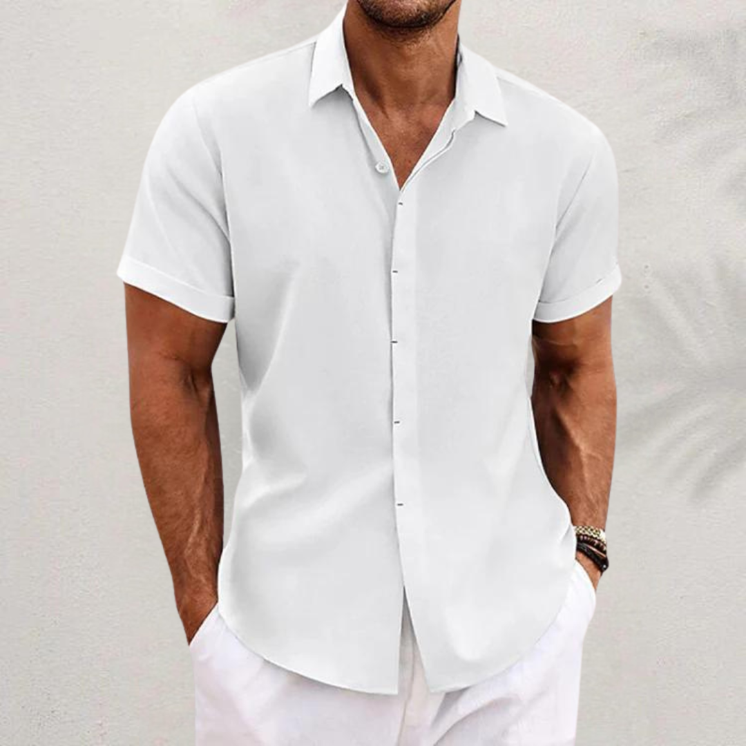 Alejandro - Premium Linen Shirt – Timeless Comfort – photo 6