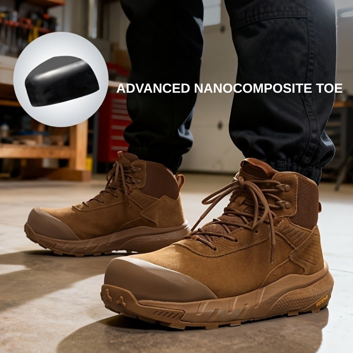 Ashworth Composite-Toe Safety Boot – photo 6