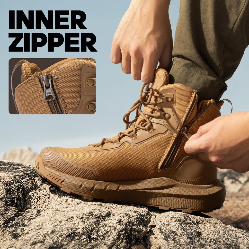 Brenmore Side-Zip Tactical Boot – photo 13