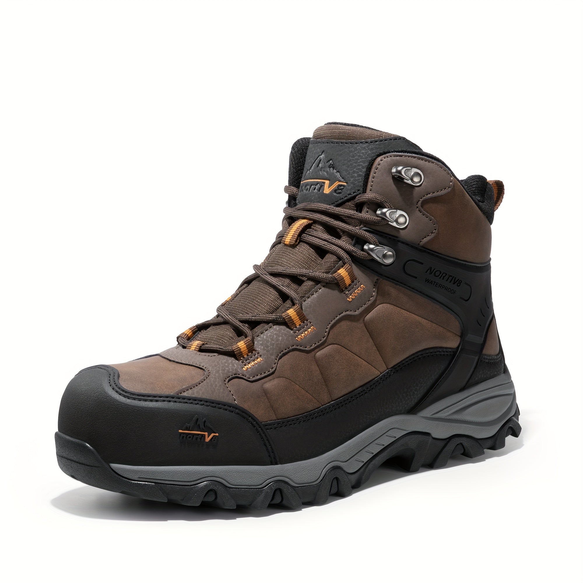 Harlow Steel-Toe Waterproof Work Boot | Elmont