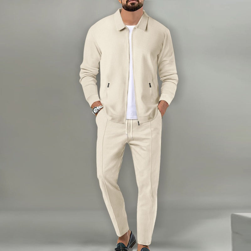 Lucas Stylish Blazer Suit – photo 4