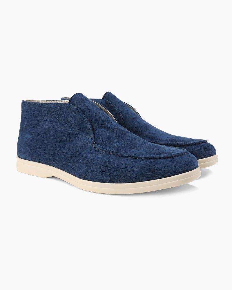 Old Money High Suede Loafers – photo 7