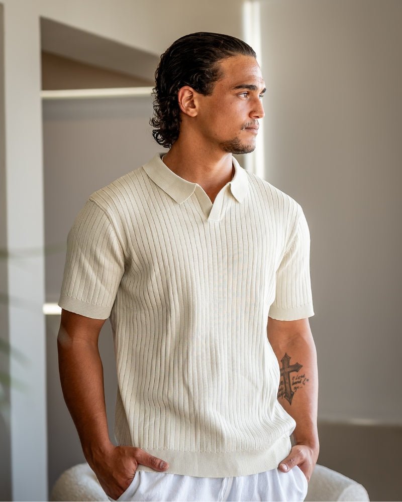 Premium Ribbed Polo – photo 2