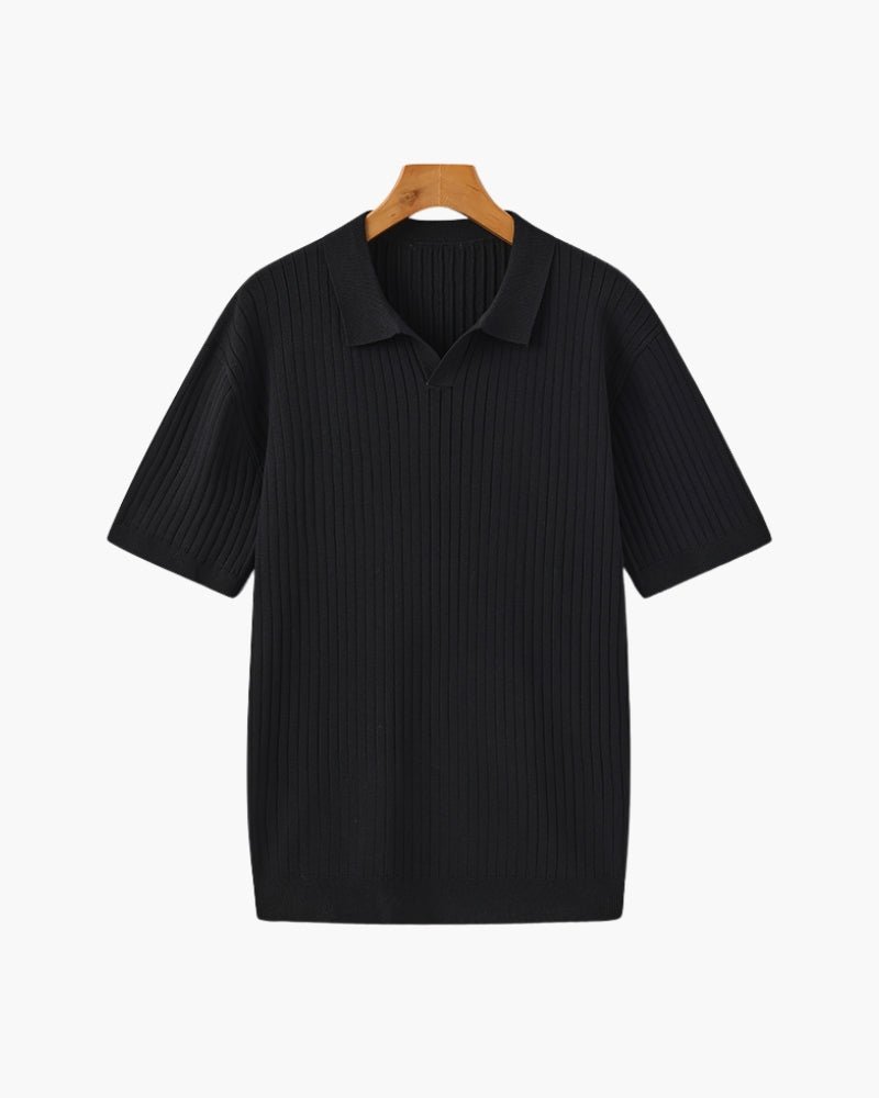 Premium Ribbed Polo – photo 9