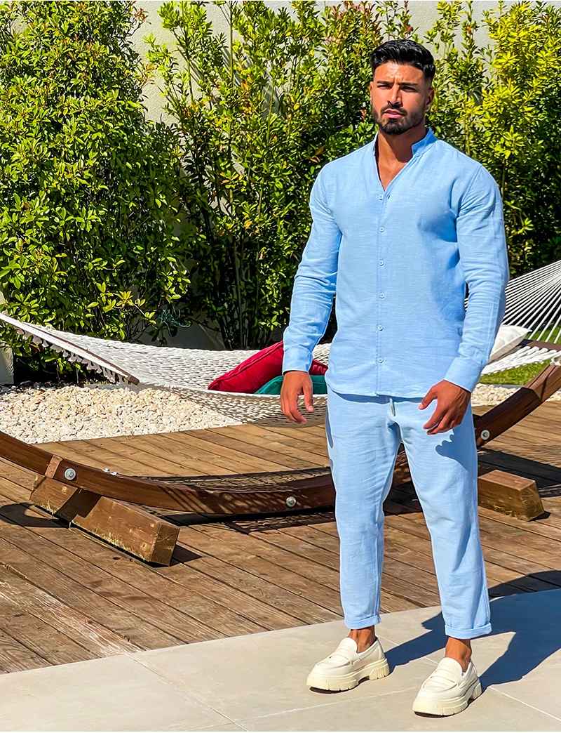 Theo - Linen Co-Ord – photo 7