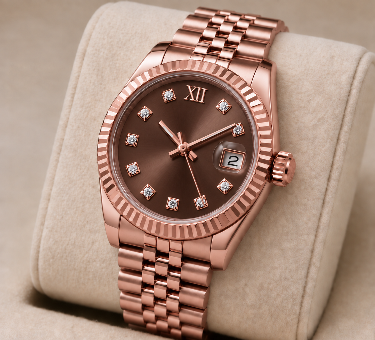 Ladies Watch Two Tone